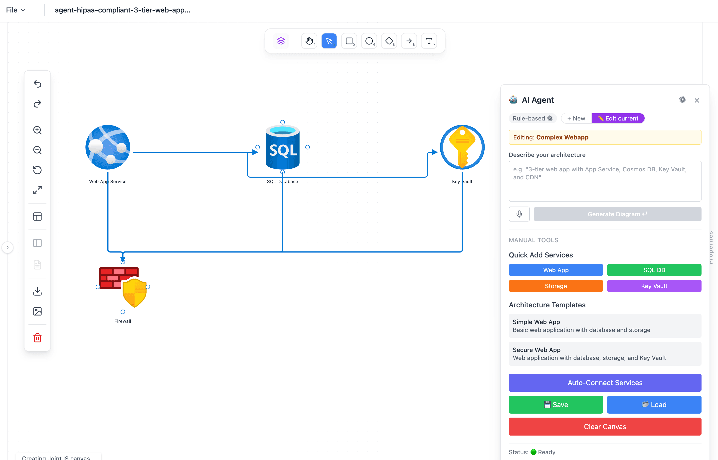 GENERATE step screenshot