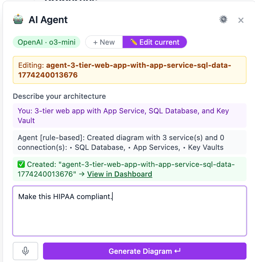 REFINE step screenshot